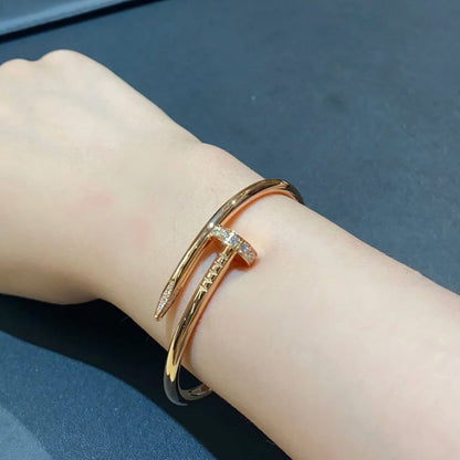 [Eterna Jewels]JUSTE BRACELET 3.5MM DIAMONDS