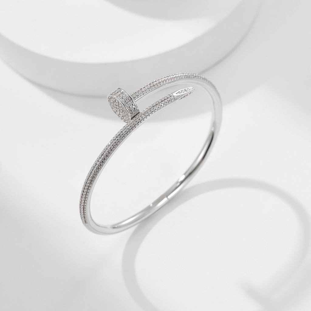 [Eterna Jewels]JUSTE BRACELET 3.5MM ALL DIAMONDS