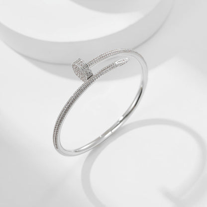 [Eterna Jewels]JUSTE BRACELET 3.5MM ALL DIAMONDS