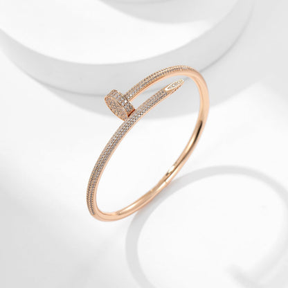 [Eterna Jewels]JUSTE BRACELET 3.5MM ALL DIAMONDS
