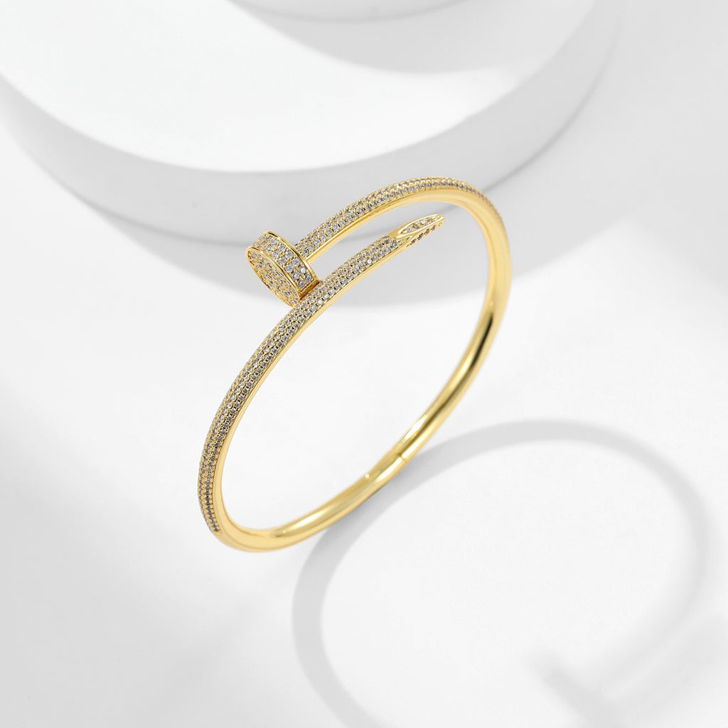 [Eterna Jewels]JUSTE BRACELET 3.5MM ALL DIAMONDS