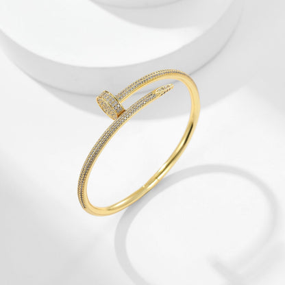 [Eterna Jewels]JUSTE BRACELET 3.5MM ALL DIAMONDS