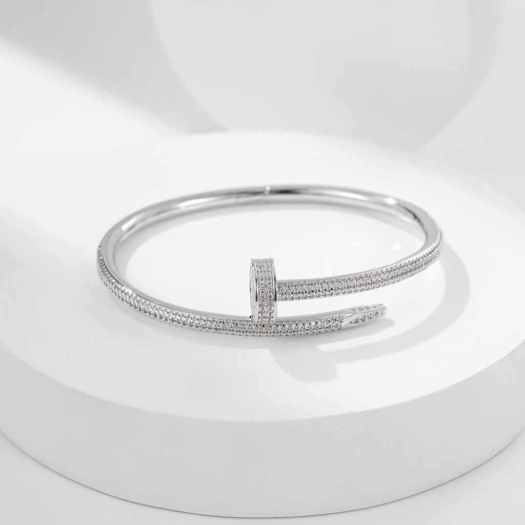 [Eterna Jewels]JUSTE BRACELET 3.5MM ALL DIAMONDS