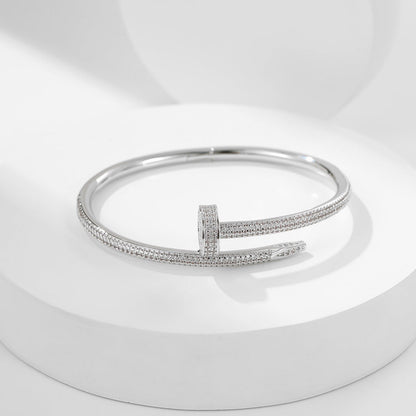 [Eterna Jewels]JUSTE BRACELET 3.5MM ALL DIAMONDS