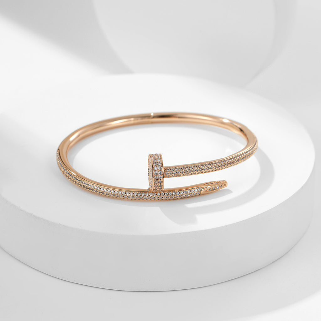 [Eterna Jewels]JUSTE BRACELET 3.5MM ALL DIAMONDS