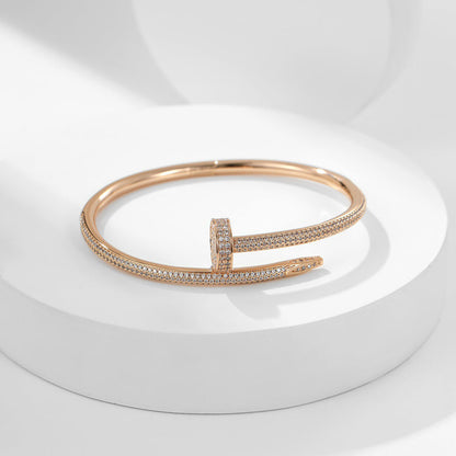 [Eterna Jewels]JUSTE BRACELET 3.5MM ALL DIAMONDS