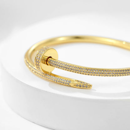 [Eterna Jewels]JUSTE BRACELET 3.5MM ALL DIAMONDS