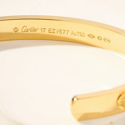 [Eterna Jewels]LOVE BRACELET 6.1MM OPEN CUFF