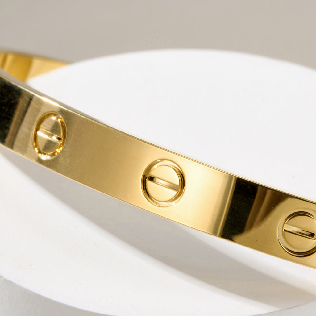 [Eterna Jewels]LOVE BRACELET 6.1MM OPEN CUFF