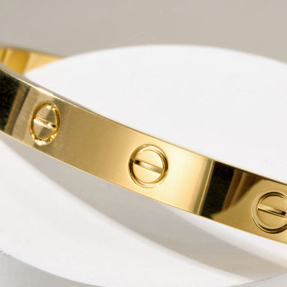 [Eterna Jewels]LOVE BRACELET 6.1MM OPEN CUFF