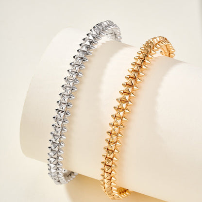 [Eterna Jewels]CLASH  BRACELET MEDIUM 8MM