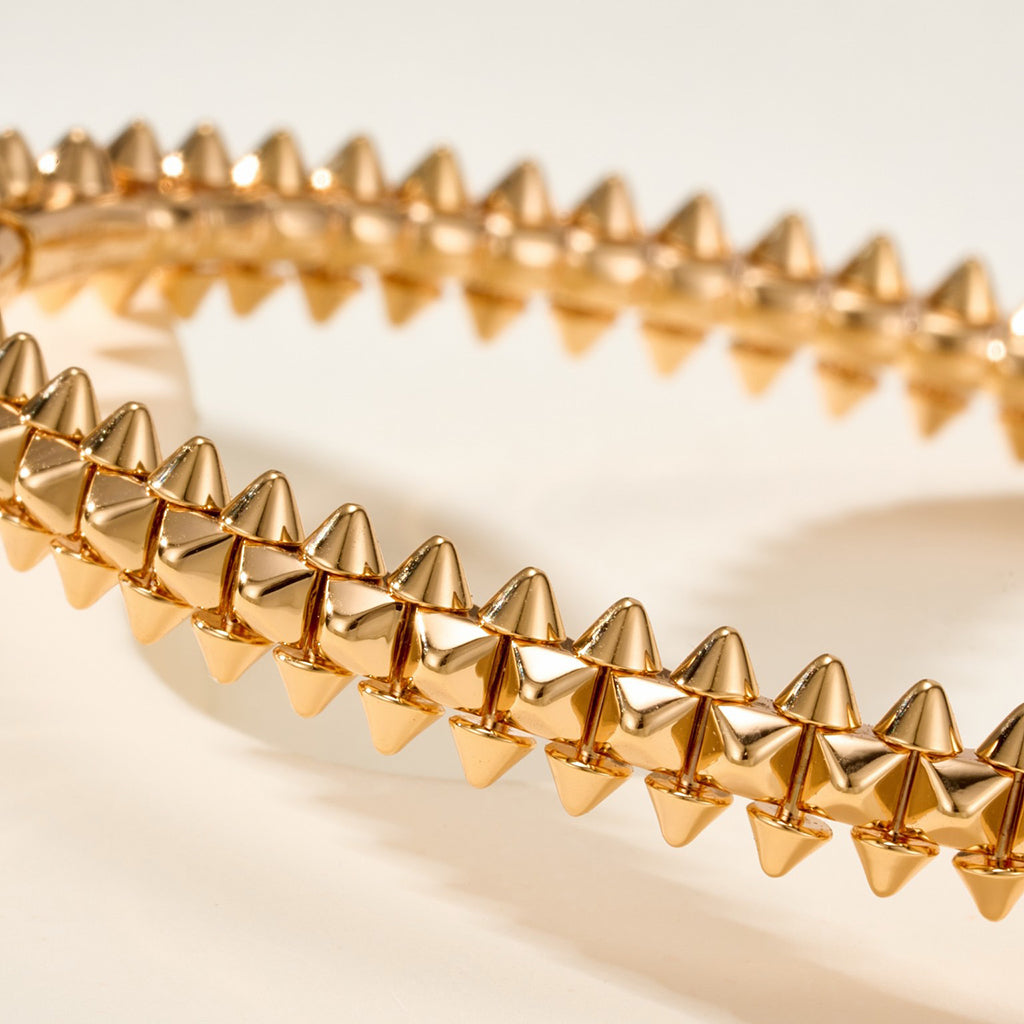 [Eterna Jewels]CLASH  BRACELET MEDIUM 8MM