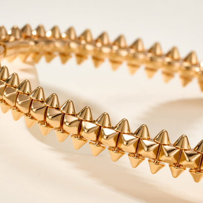 [Eterna Jewels]CLASH  BRACELET MEDIUM 8MM