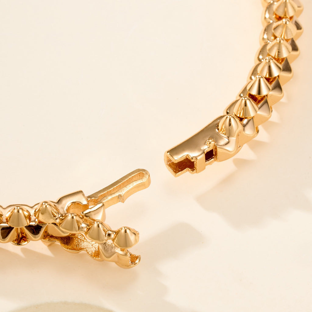 [Eterna Jewels]CLASH  BRACELET MEDIUM 8MM