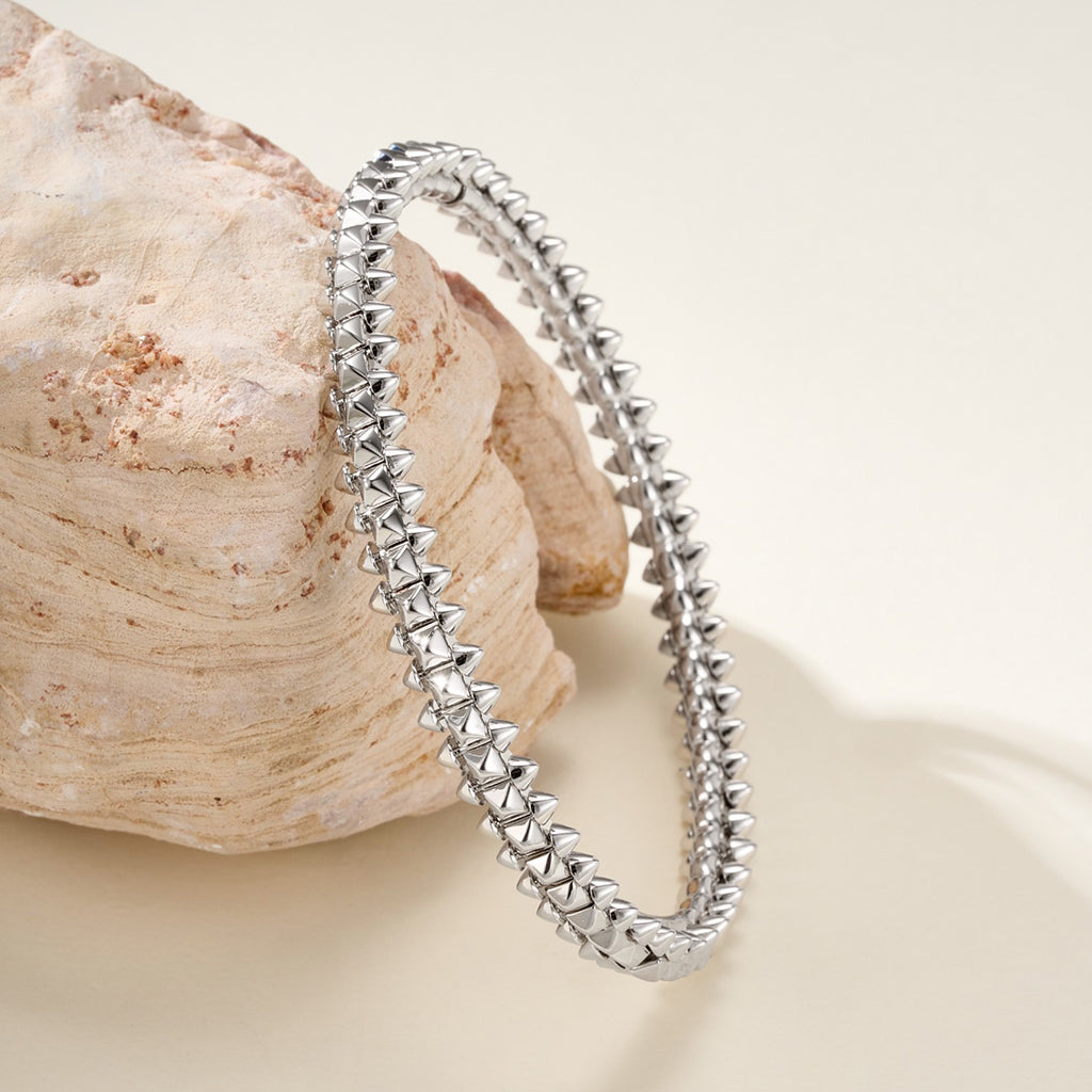 [Eterna Jewels]CLASH  BRACELET MEDIUM 8MM