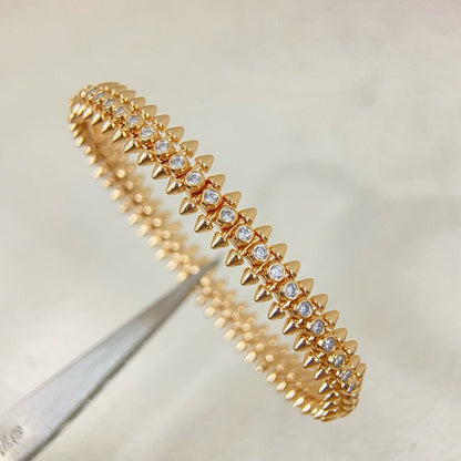 [Eterna Jewels]CLASH  BRACELET 8MM DIAMONDS