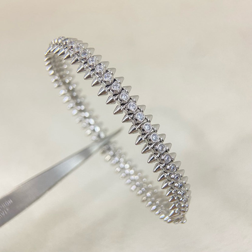[Eterna Jewels]CLASH  BRACELET 8MM DIAMONDS
