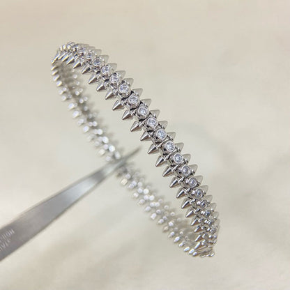 [Eterna Jewels]CLASH  BRACELET 8MM DIAMONDS