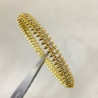 [Eterna Jewels]CLASH  BRACELET 8MM DIAMONDS