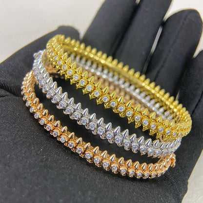 [Eterna Jewels]CLASH  BRACELET 8MM DIAMONDS