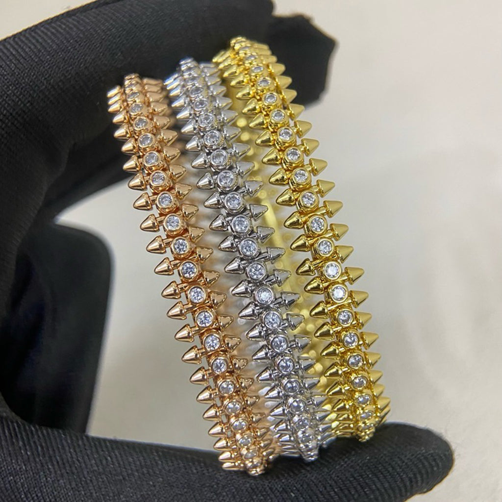 [Eterna Jewels]CLASH  BRACELET 8MM DIAMONDS