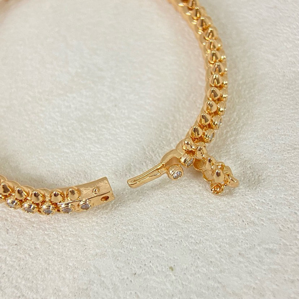 [Eterna Jewels]CLASH  BRACELET 8MM DIAMONDS