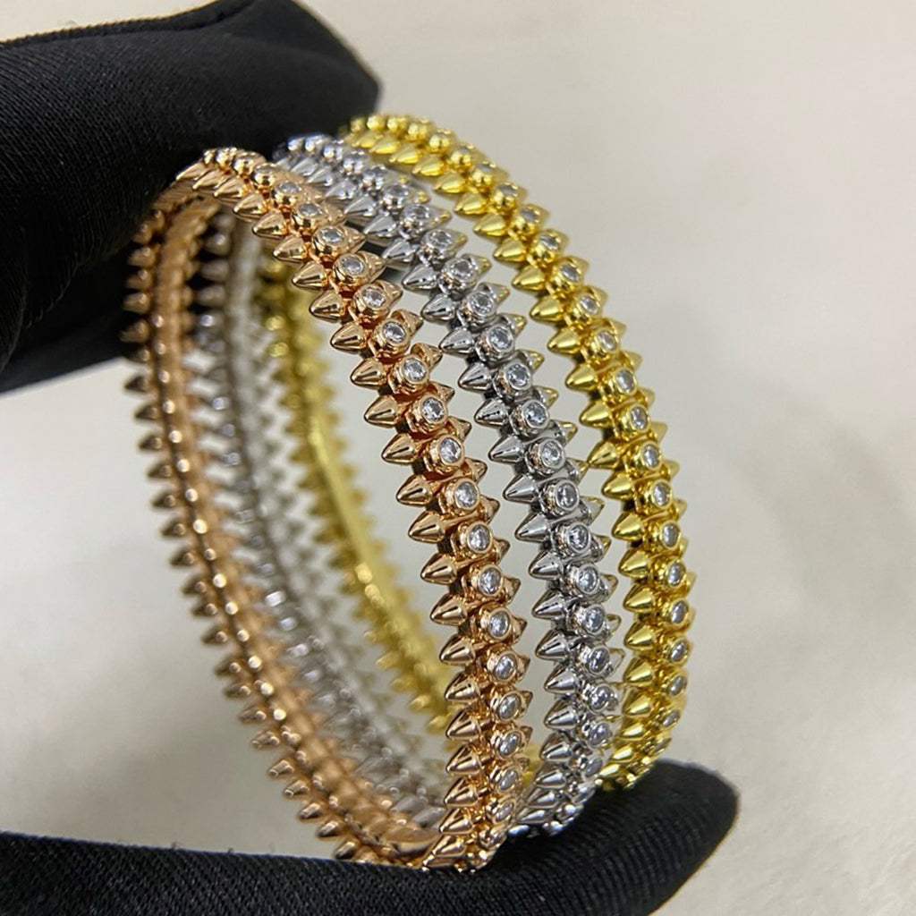 [Eterna Jewels]CLASH  BRACELET 8MM DIAMONDS