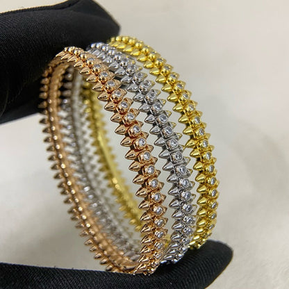 [Eterna Jewels]CLASH  BRACELET 8MM DIAMONDS
