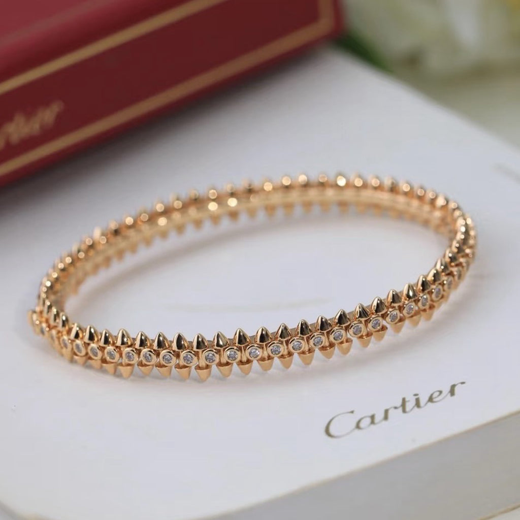 [Eterna Jewels]CLASH  BRACELET 8MM DIAMONDS