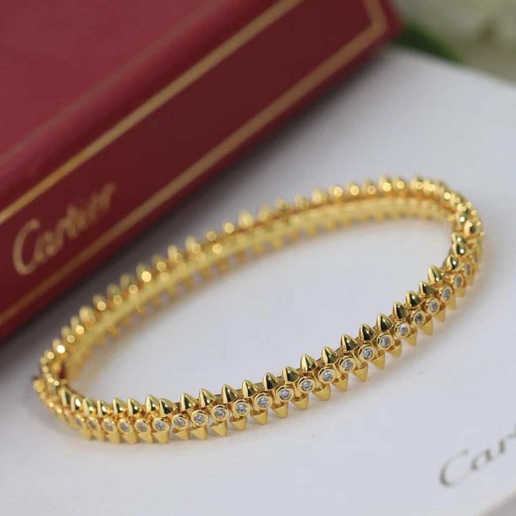 [Eterna Jewels]CLASH  BRACELET 8MM DIAMONDS