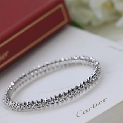 [Eterna Jewels]CLASH  BRACELET 8MM DIAMONDS