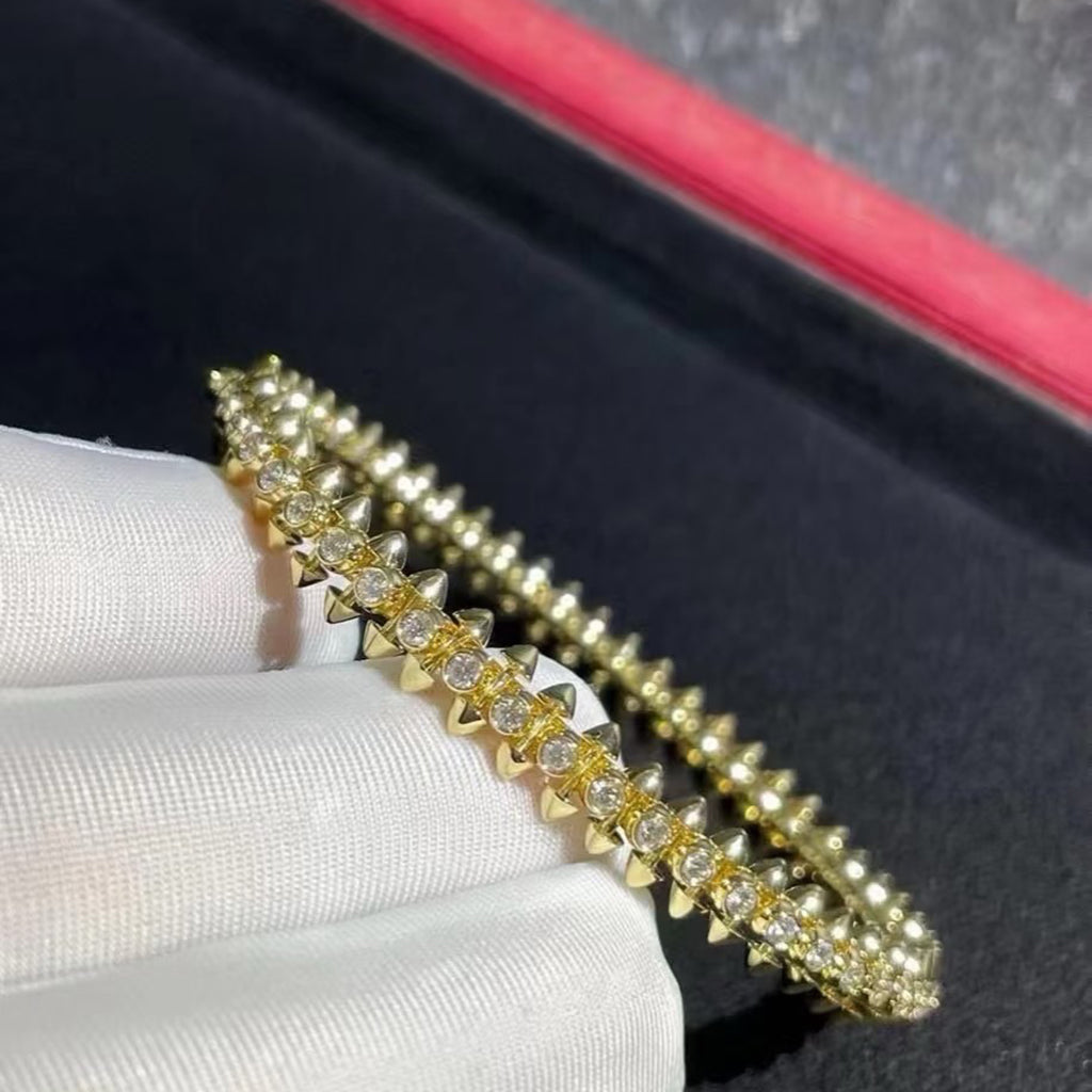 [Eterna Jewels]CLASH  BRACELET 8MM DIAMONDS
