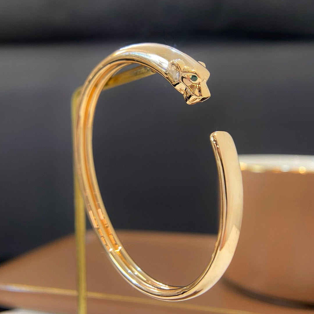 [Eterna Jewels]PANTHERE OPEN BRACELET