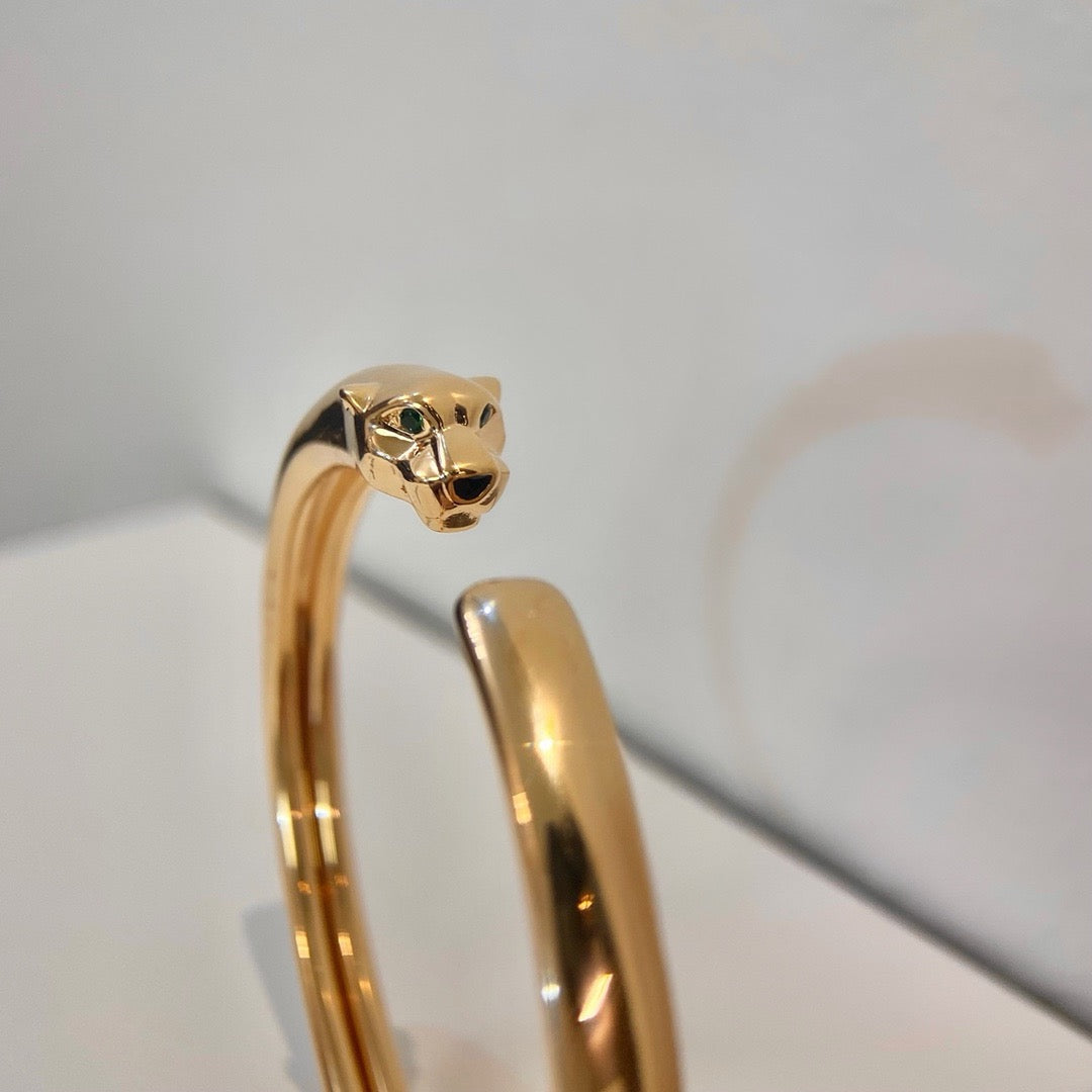 [Eterna Jewels]PANTHERE OPEN BRACELET