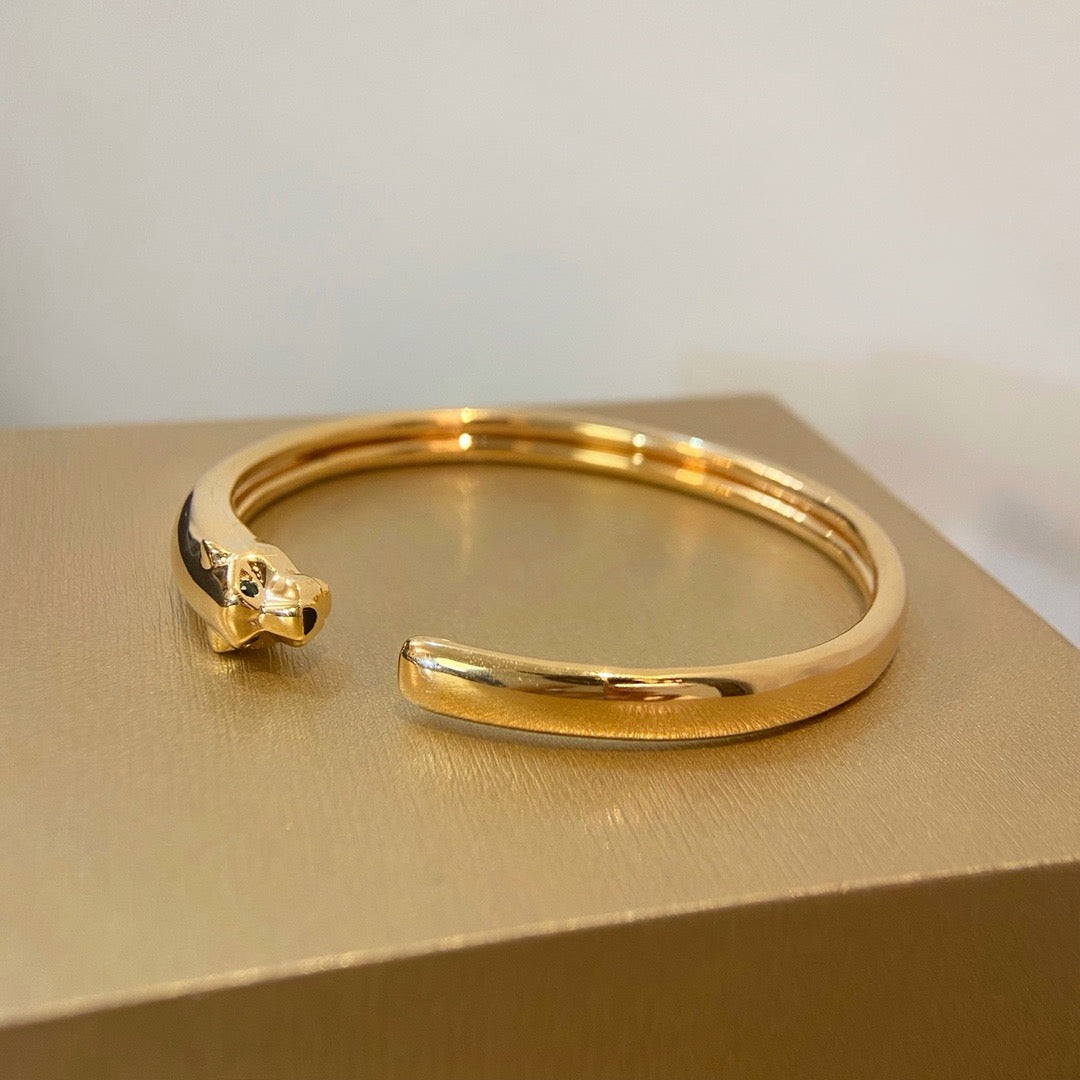 [Eterna Jewels]PANTHERE OPEN BRACELET