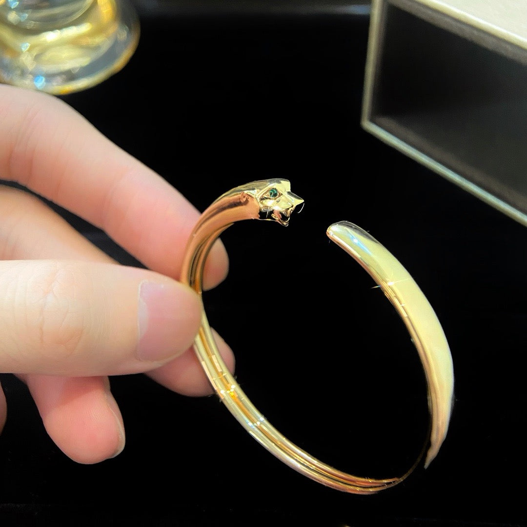[Eterna Jewels]PANTHERE OPEN BRACELET