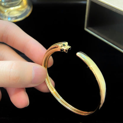 [Eterna Jewels]PANTHERE OPEN BRACELET