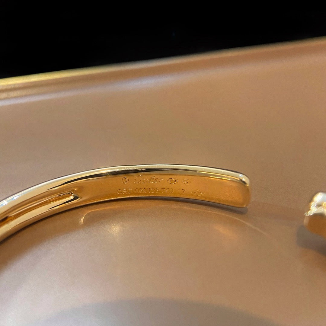 [Eterna Jewels]PANTHERE OPEN BRACELET