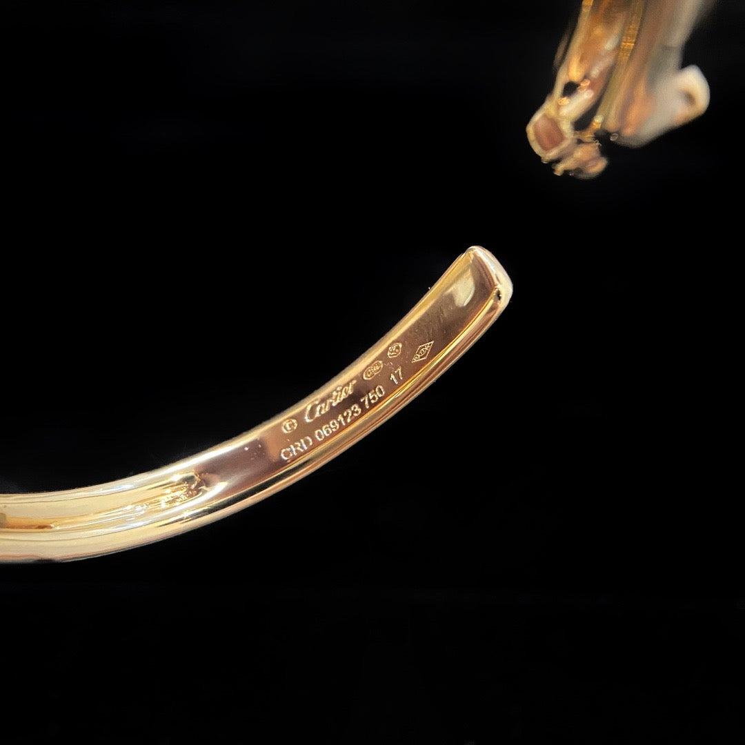 [Eterna Jewels]PANTHERE OPEN BRACELET