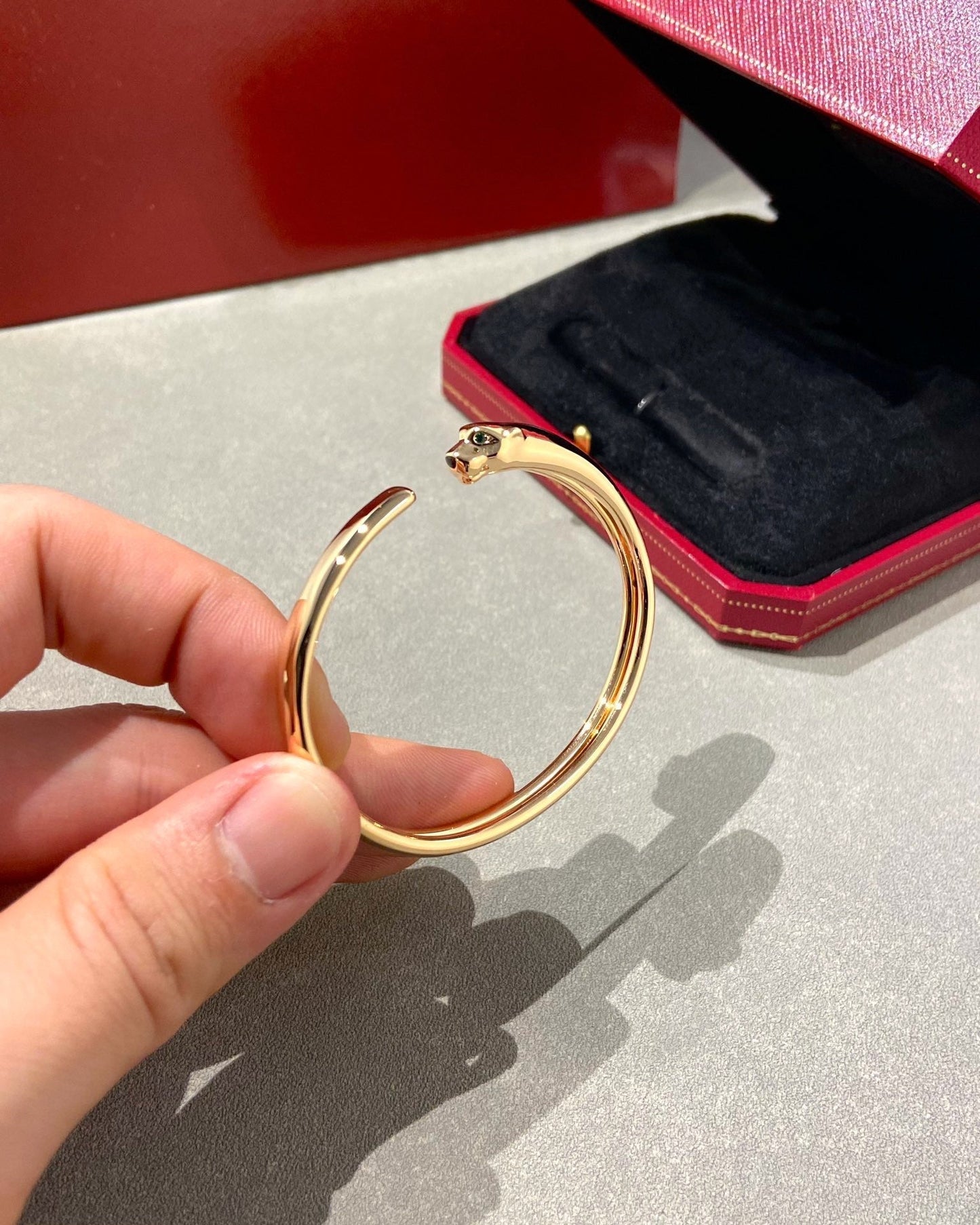 [Eterna Jewels]PANTHERE OPEN BRACELET
