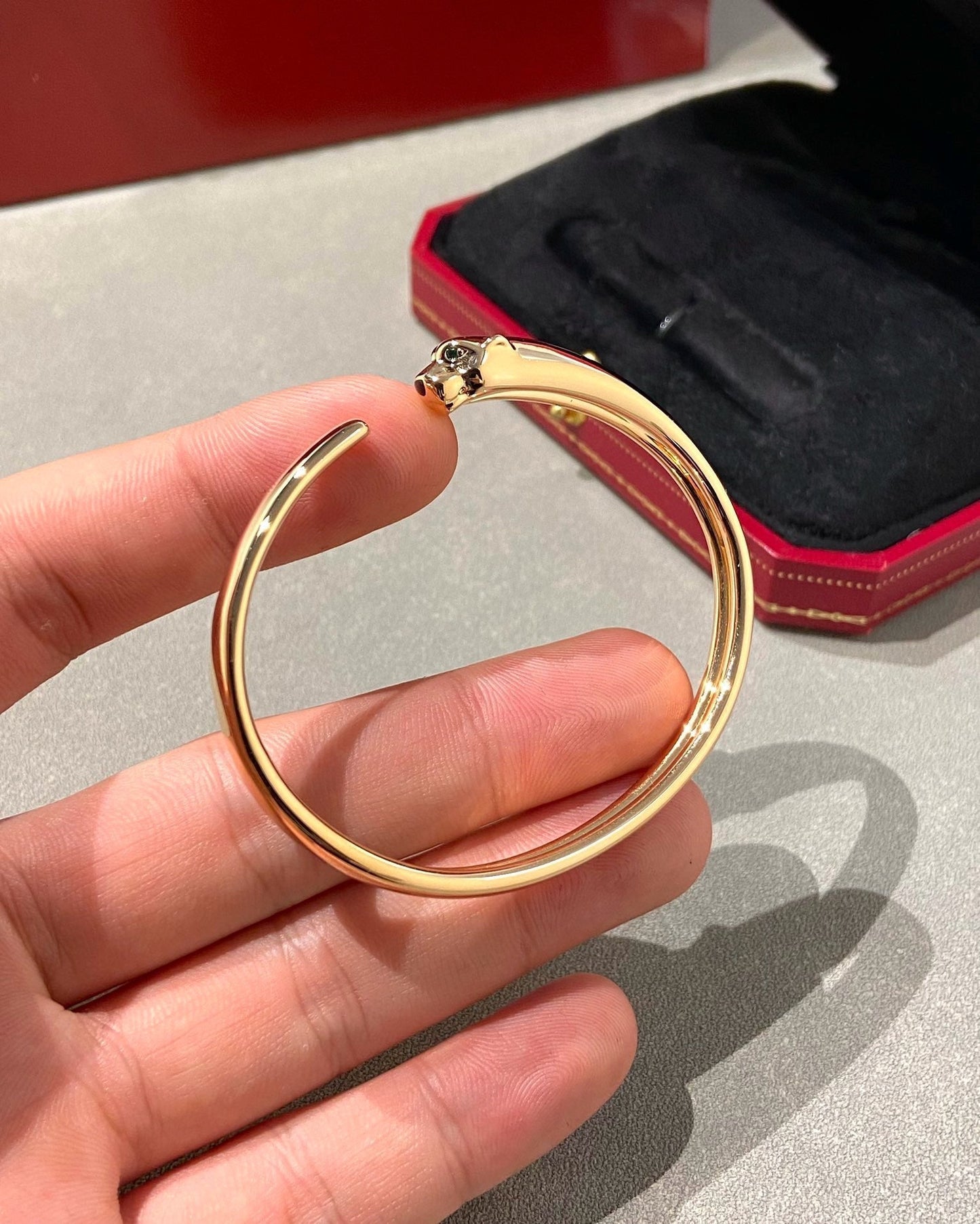 [Eterna Jewels]PANTHERE OPEN BRACELET