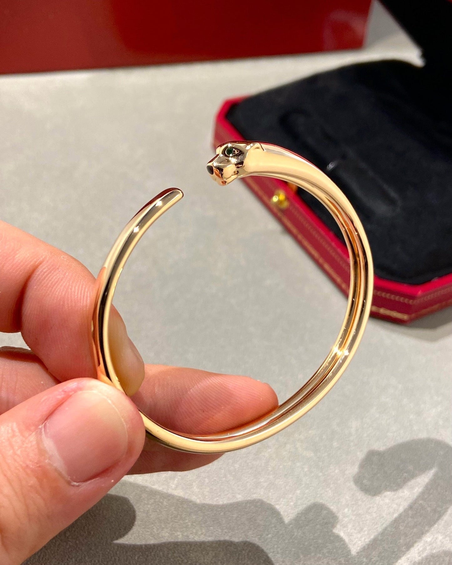 [Eterna Jewels]PANTHERE OPEN BRACELET