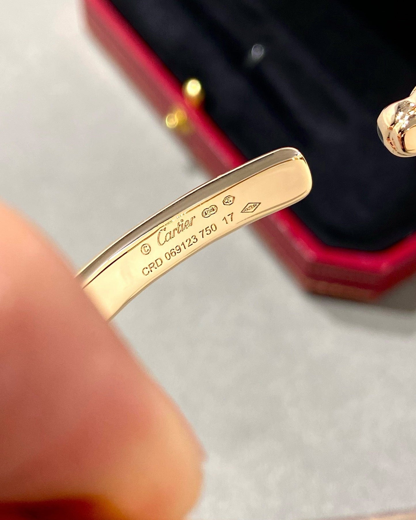 [Eterna Jewels]PANTHERE OPEN BRACELET
