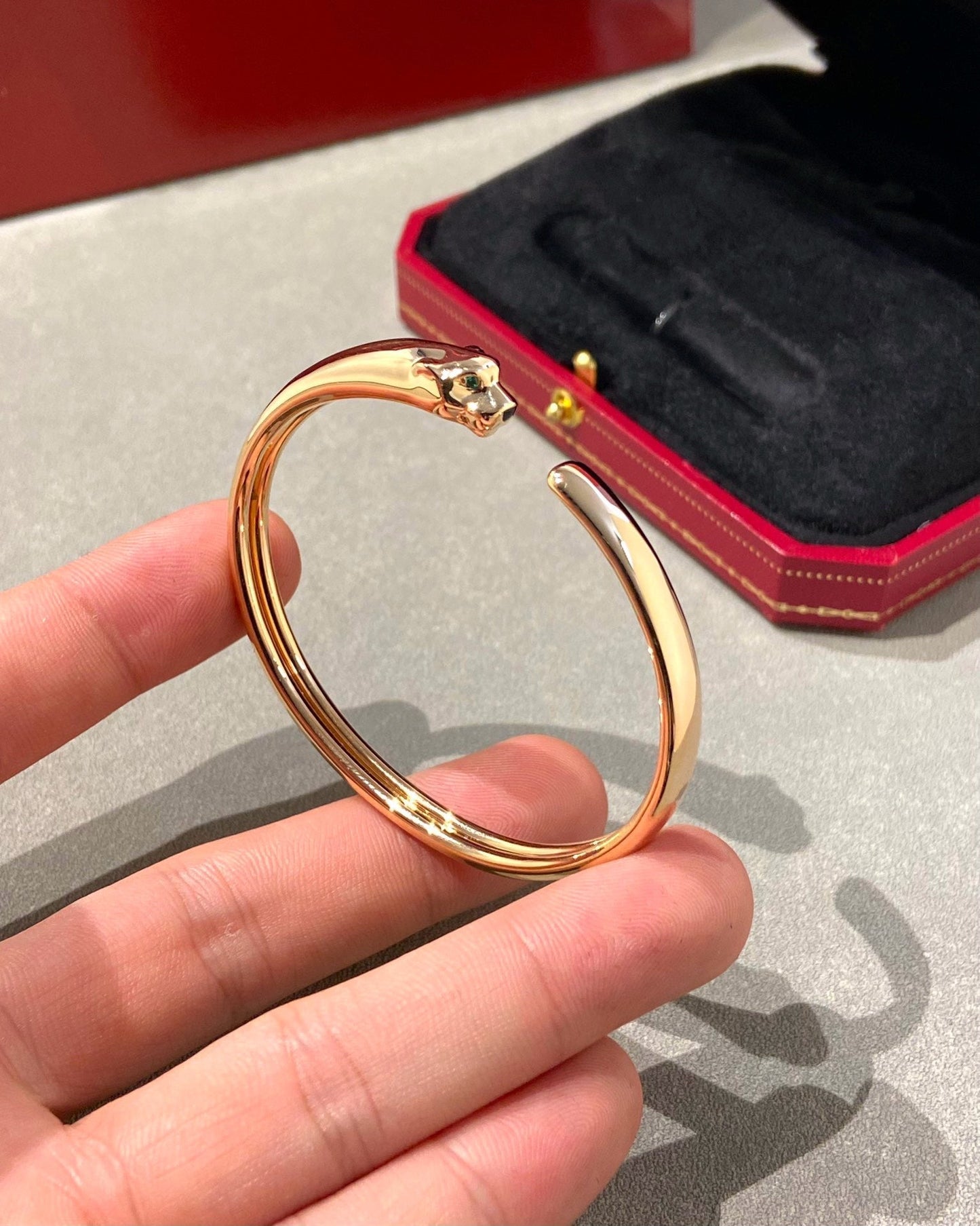 [Eterna Jewels]PANTHERE OPEN BRACELET
