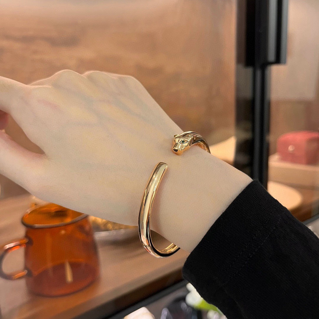 [Eterna Jewels]PANTHERE OPEN BRACELET