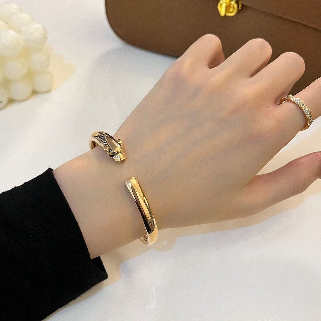 [Eterna Jewels]PANTHERE OPEN BRACELET