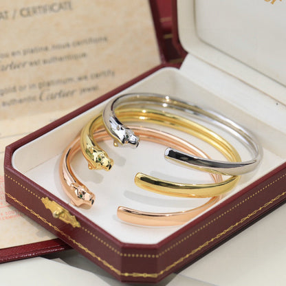 [Eterna Jewels]PANTHERE OPEN BRACELET