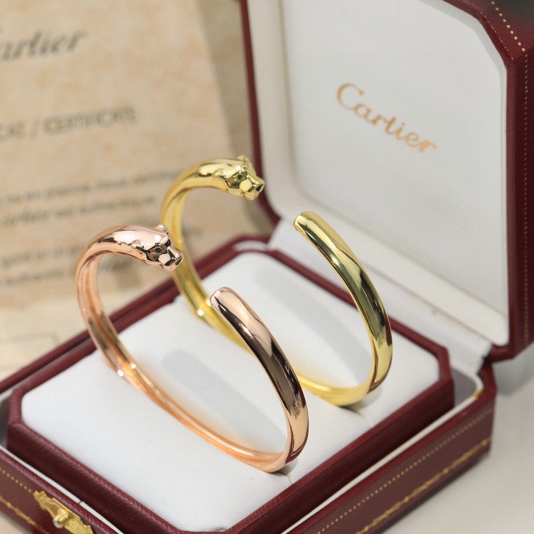 [Eterna Jewels]PANTHERE OPEN BRACELET