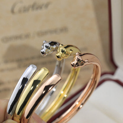 [Eterna Jewels]PANTHERE OPEN BRACELET