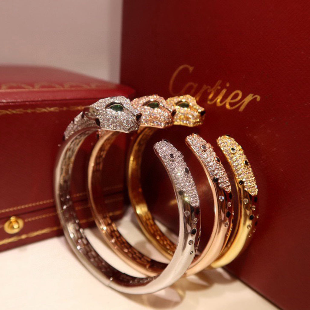 [Eterna Jewels]PANTHERE BIG BRACELET DIAMONDS